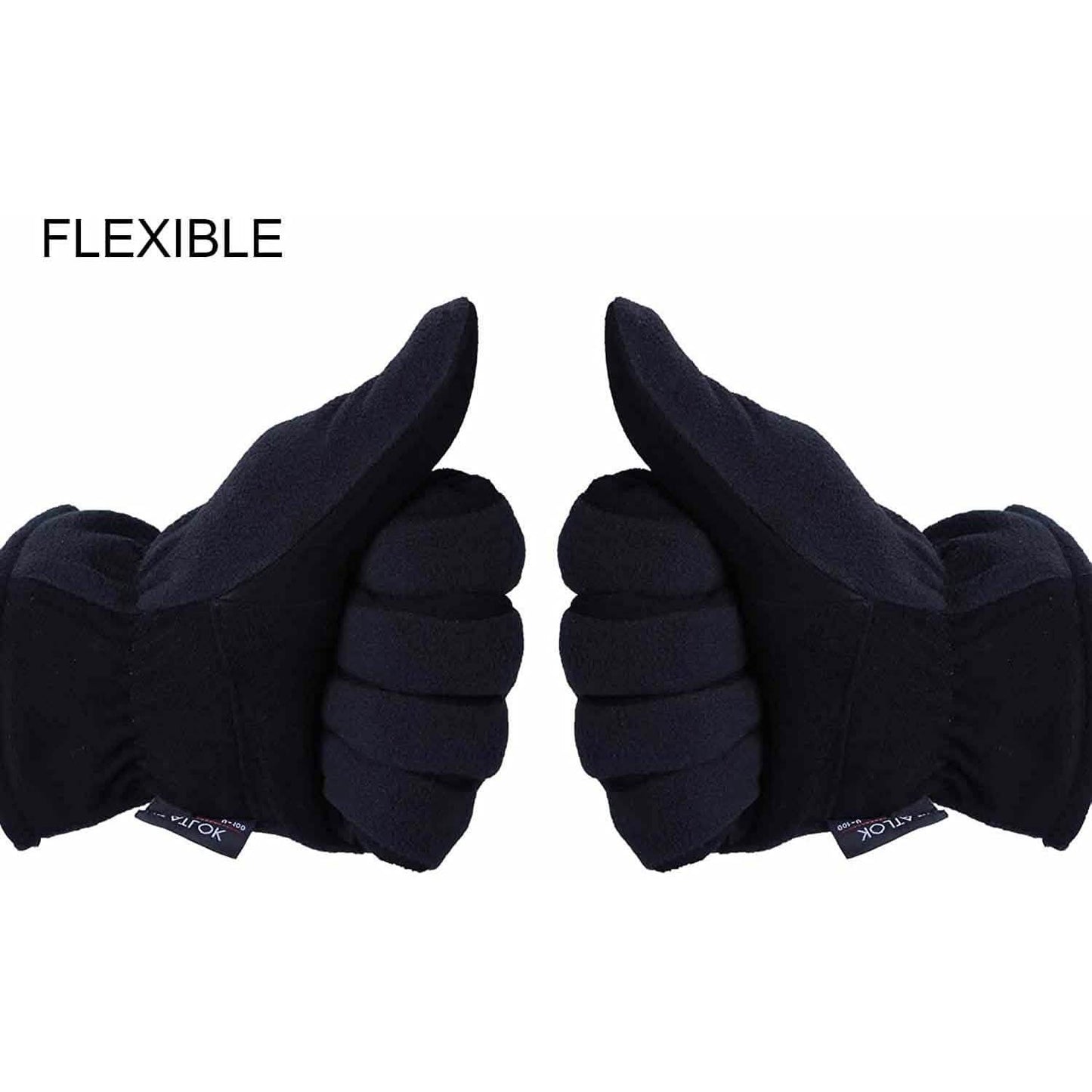 Winter Gloves Deerskin Suede Leather Palm -20°F Cold Proof Work Glove DailySale