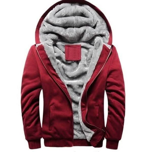 Winter Men's Hooded Long Sleeve Zipper Jacket DailySale