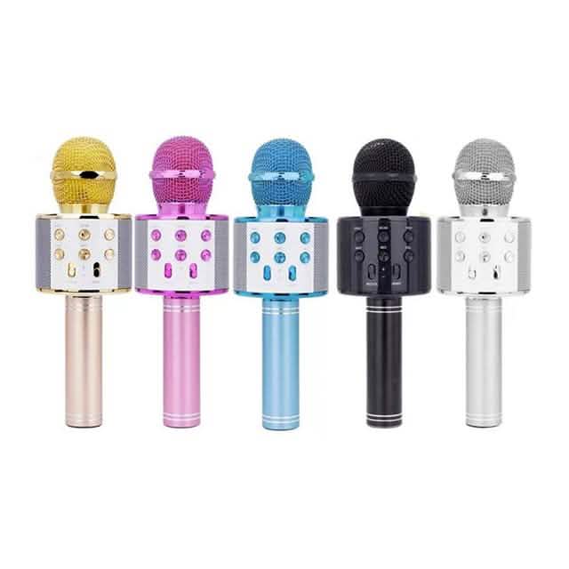 Wireless Bluetooth Karaoke Microphone DailySale