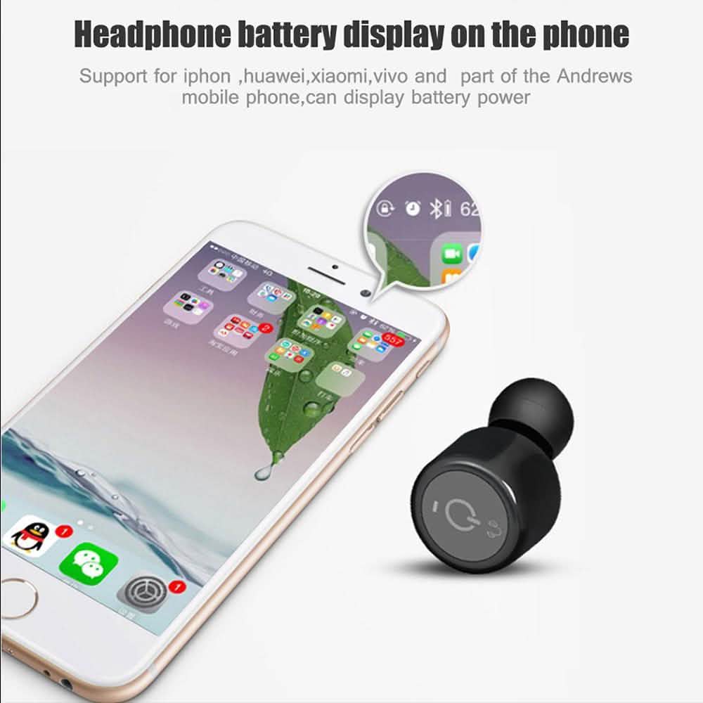 Wireless Bluetooth Mini Earbuds Stereo Earphone Headphones Twins Headset DailySale
