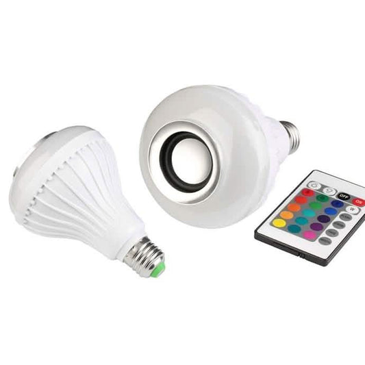 Wireless Bluetooth Multi-Color Light Bulb Speaker DailySale