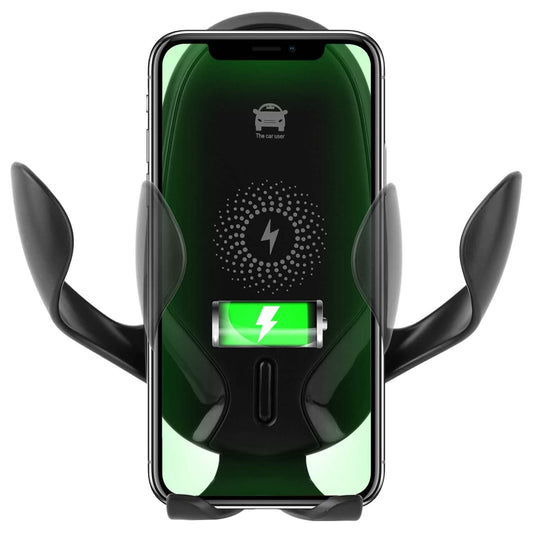 Wireless Car Charger 15W Qi Fast Charging Car Mount DailySale