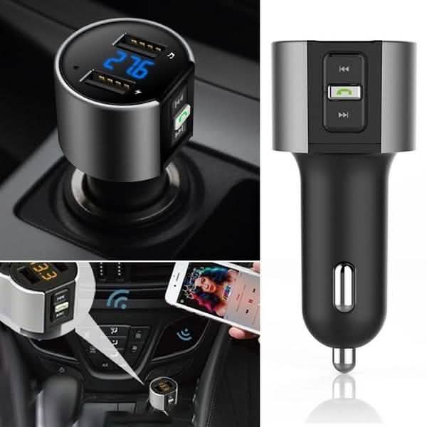 Wireless Car Mp3 FM Transmitter USB Charger DailySale