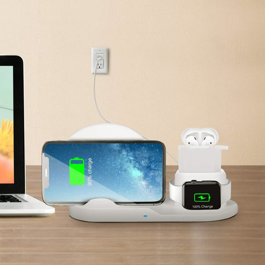 Wireless Charger 10W Fast Charging Station DailySale
