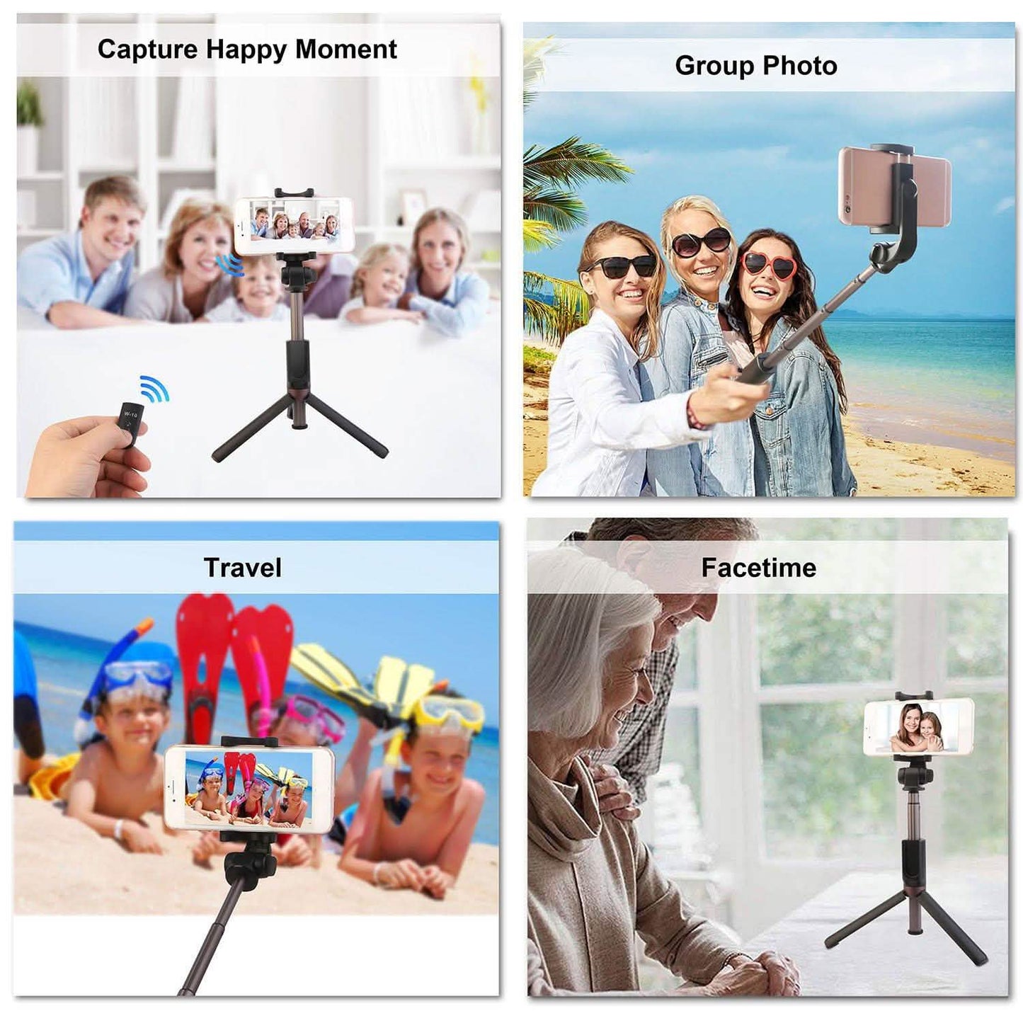 Wireless Extendable Selfie Stick DailySale
