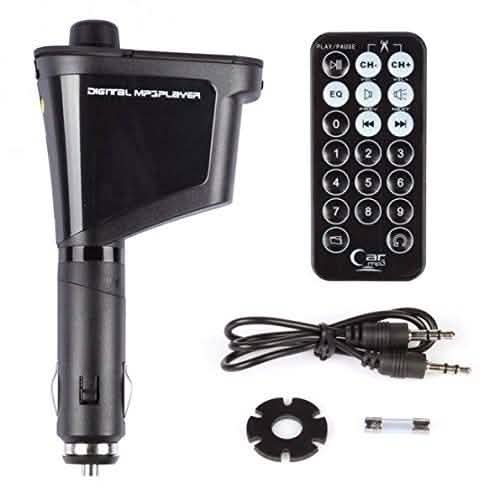Wireless MP3 Player and FM Transmitter Modulator DailySale
