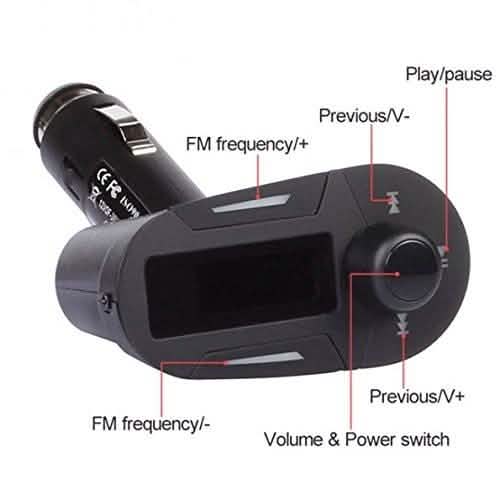 Wireless MP3 Player and FM Transmitter Modulator DailySale