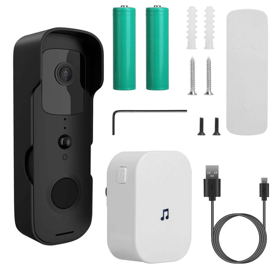 Wireless Smart WIFI Video Doorbell Two Way Audio DailySale