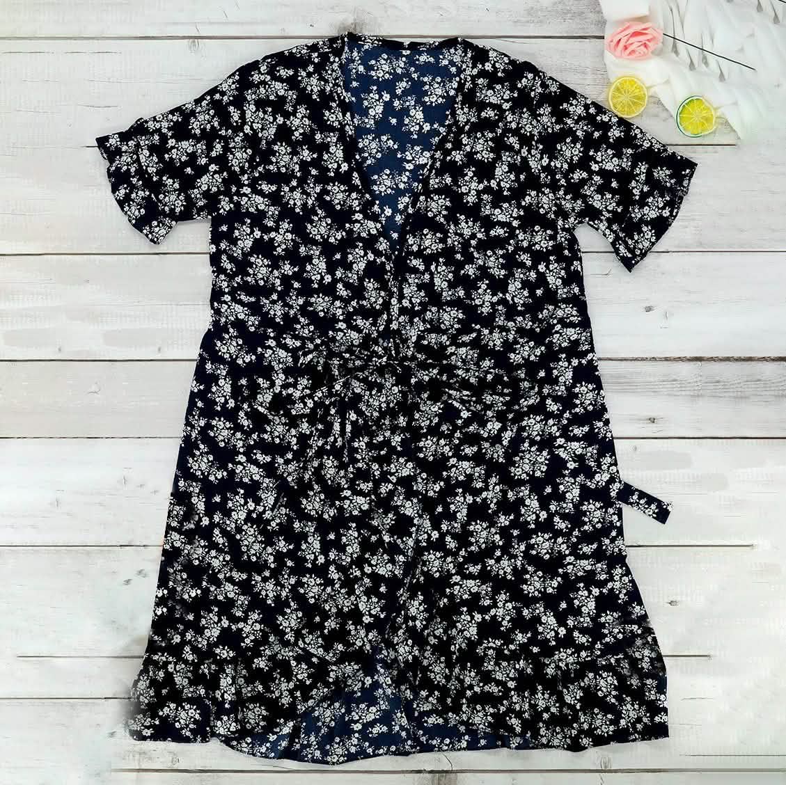 Woman's Wrap Dress DailySale
