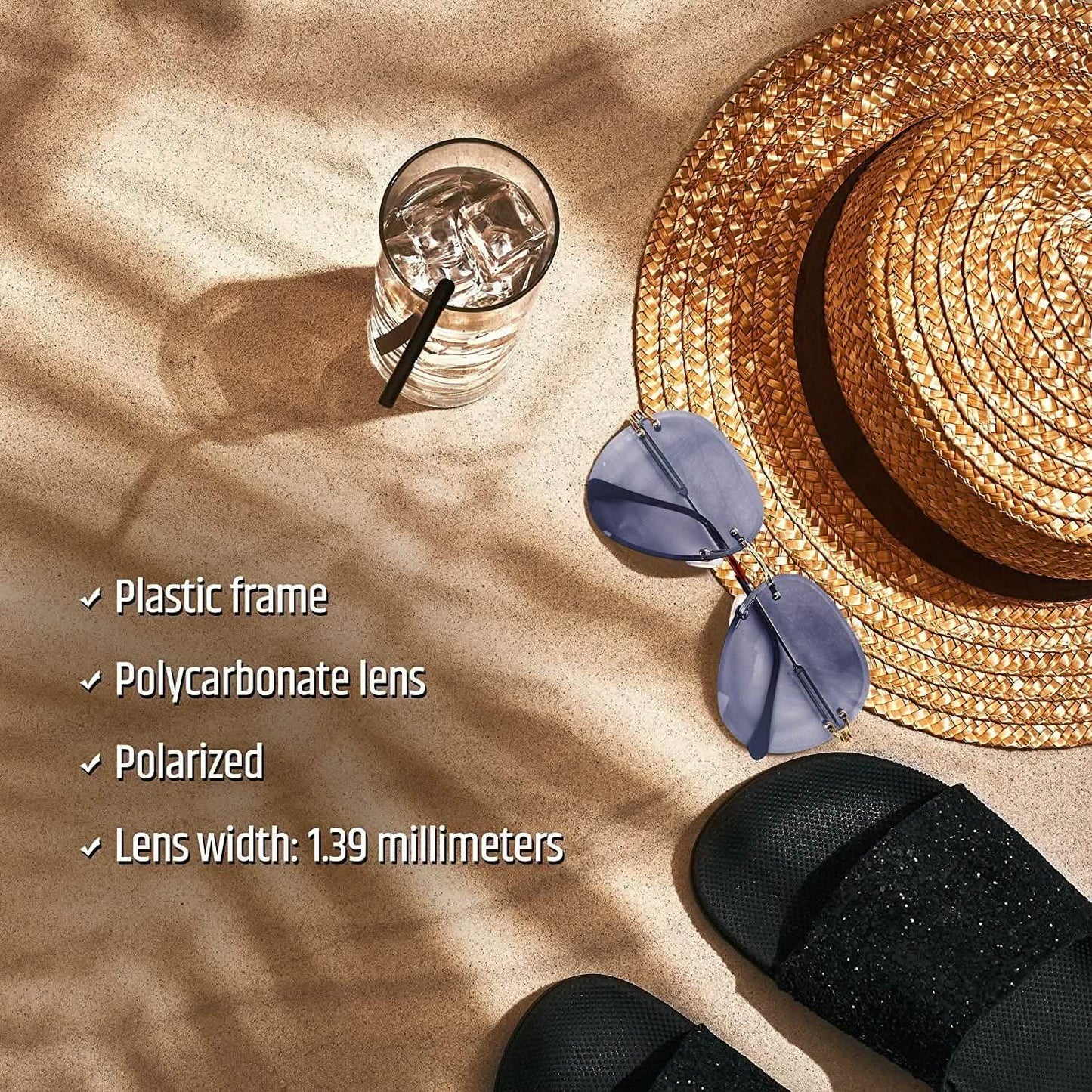 Women Aviation Sunglasses DailySale