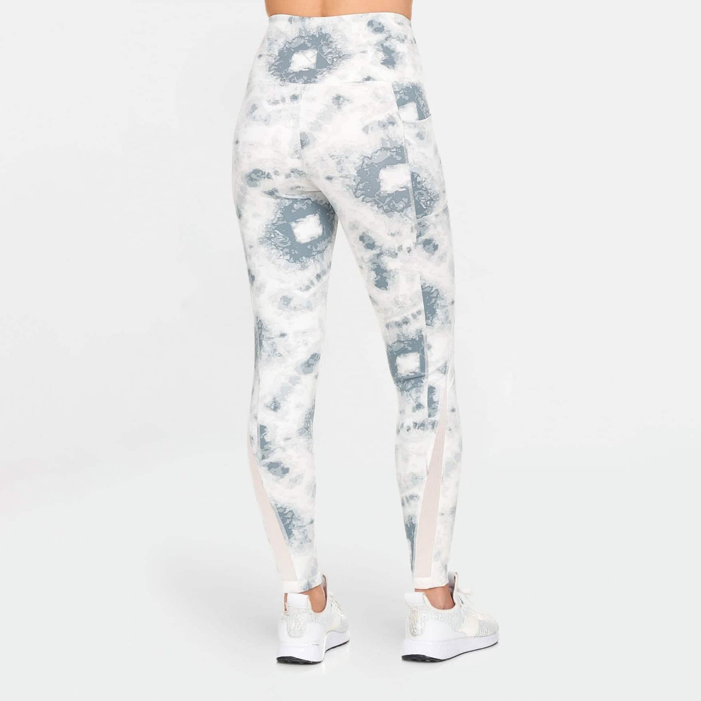 Women's Active High Rise Printed Leggings with Pockets DailySale