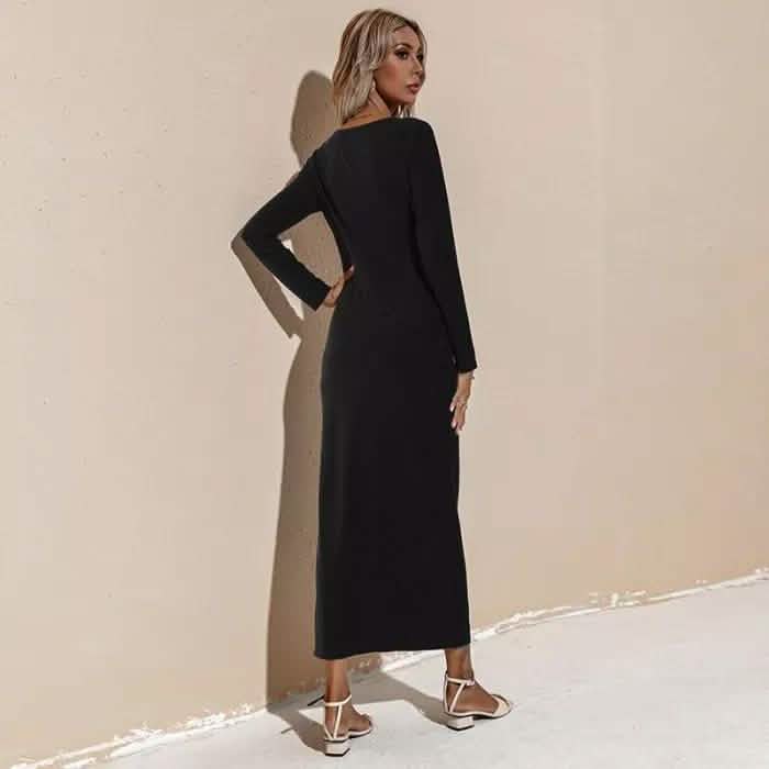 Women's Autumn and Winter Casual Long Sleeve Ladies Dress DailySale