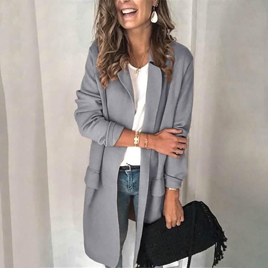 Women's Blazer Outdoor Coat DailySale