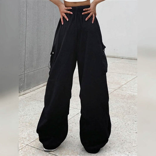 Women's Cargo Baggy Pants High Waist DailySale