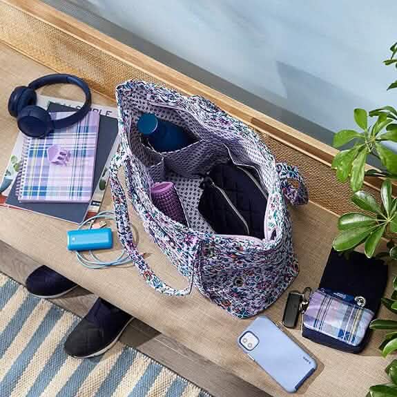 Women's Cotton Vera Tote Bag (Refurbished) DailySale