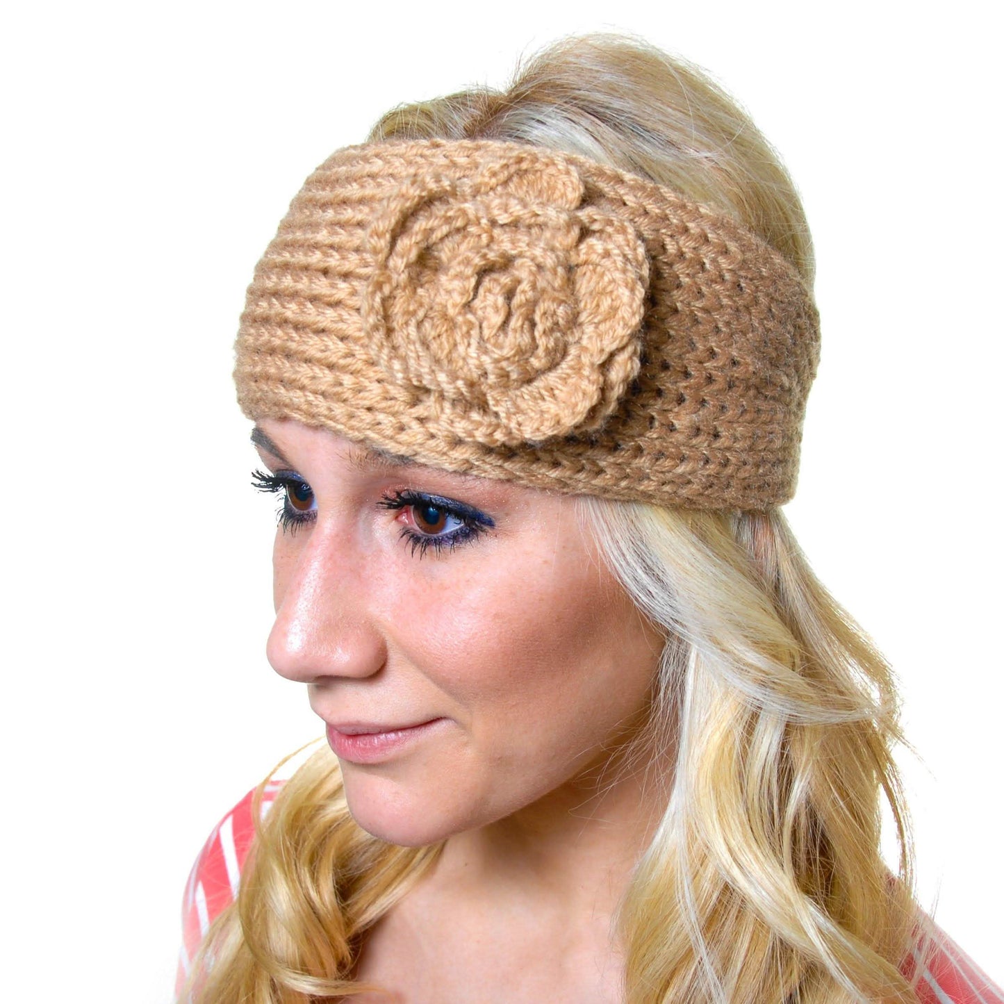 Women's Crochet Headband DailySale