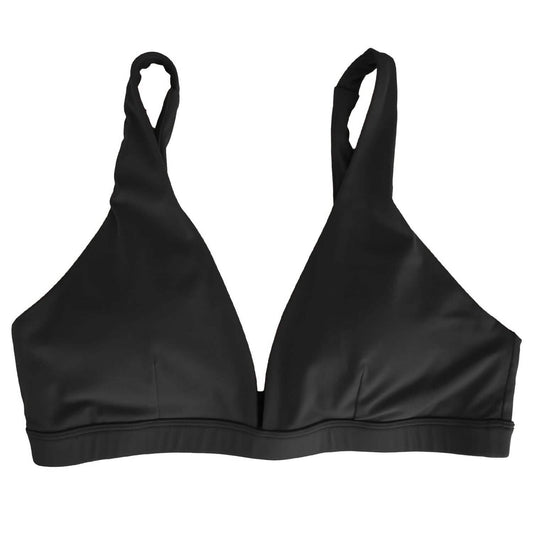 Women's Deep V-Neck U-Shaped Back Sports Bra DailySale