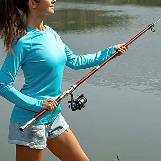 Women's Dri-Fit Moisture-Wicking Breathable Long Sleeve T-Shirt DailySale