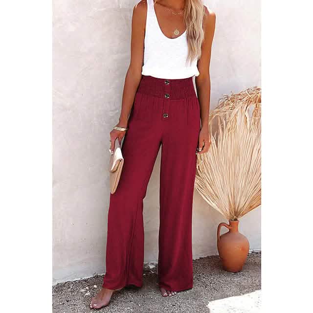 Women's Fashion Culottes Wide Leg Pants DailySale
