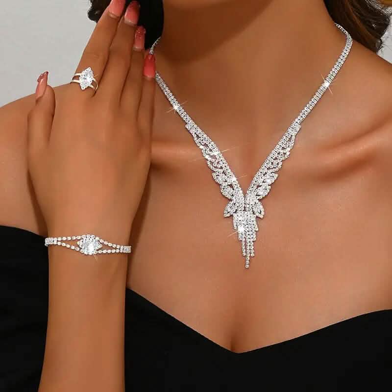 Women's Fashion Elegant Jewelry Set DailySale