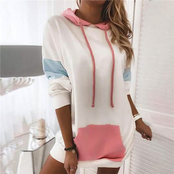 Women's Fashion Warm Loose Pullover Dress DailySale