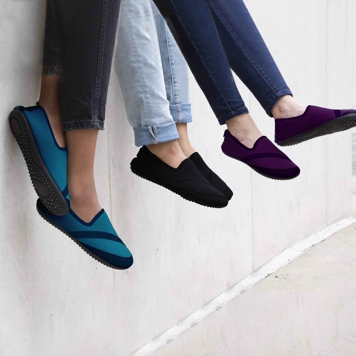 Women's Fully Plush Lined Active Lifestyle KoziKicks Footwear DailySale