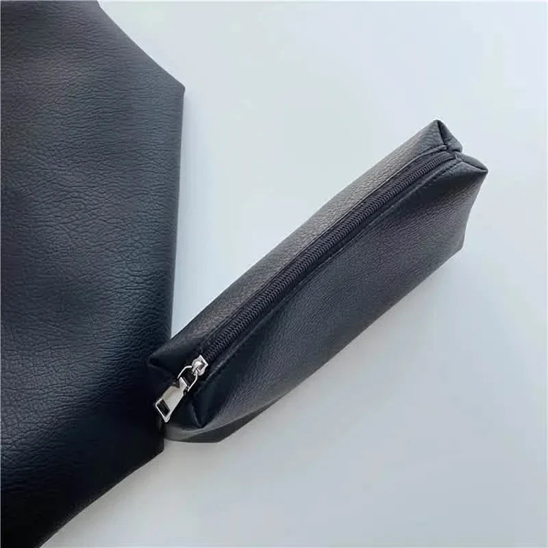 Women's Large Totes PU Leather Shoulder Bag Soft Purse Hobo Handbag Casual Top Handle Bag For Travel Work DailySale