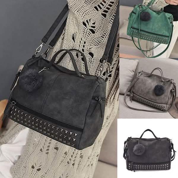 Women's Leather Casual Handbag DailySale