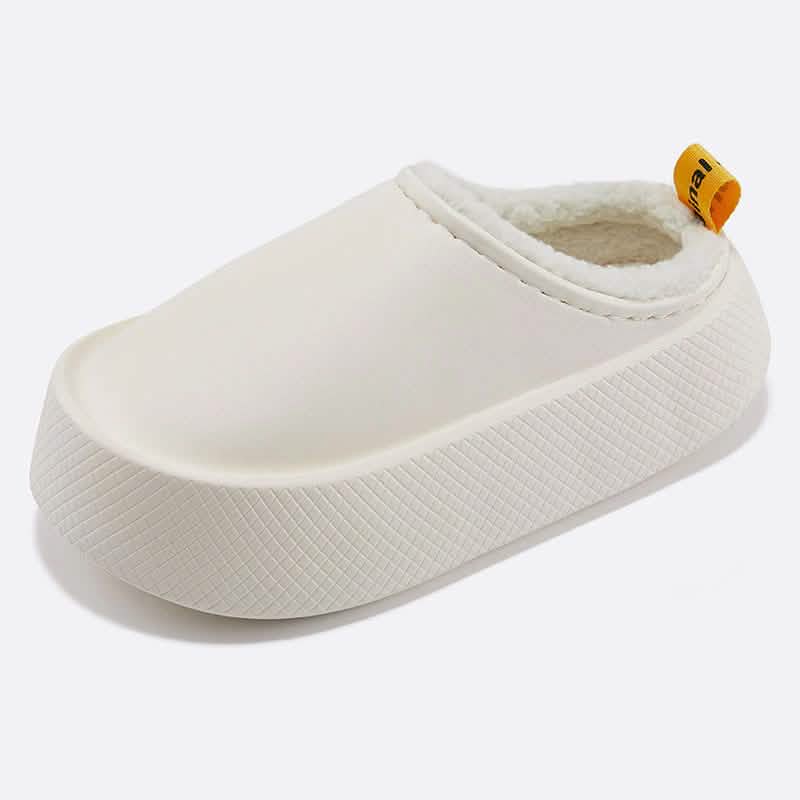 Womens Mens Furry Slides House Slippers Fuzzy Fluffy Bedroom Cozy Memory Foam Slippers Clogs DailySale
