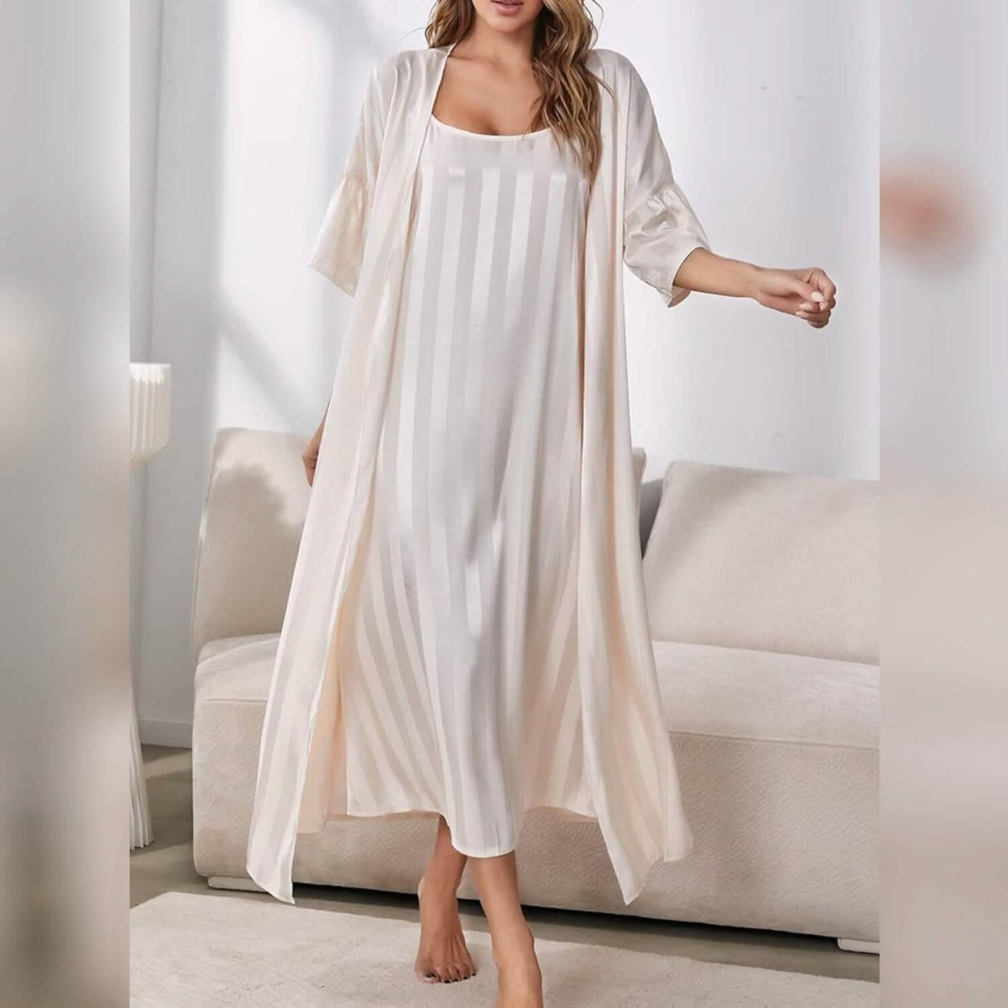 Women's Pajamas Bathrobe Robes Nightgown DailySale
