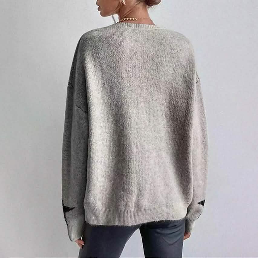 Women's Ribbed Knit Pullover Sweater DailySale