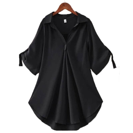 Women's Shirt Solid Color Top DailySale