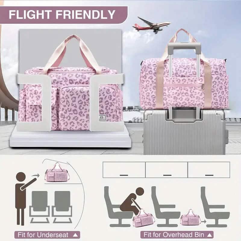 Women's Stylish Waterproof Fitness Travel Bag DailySale