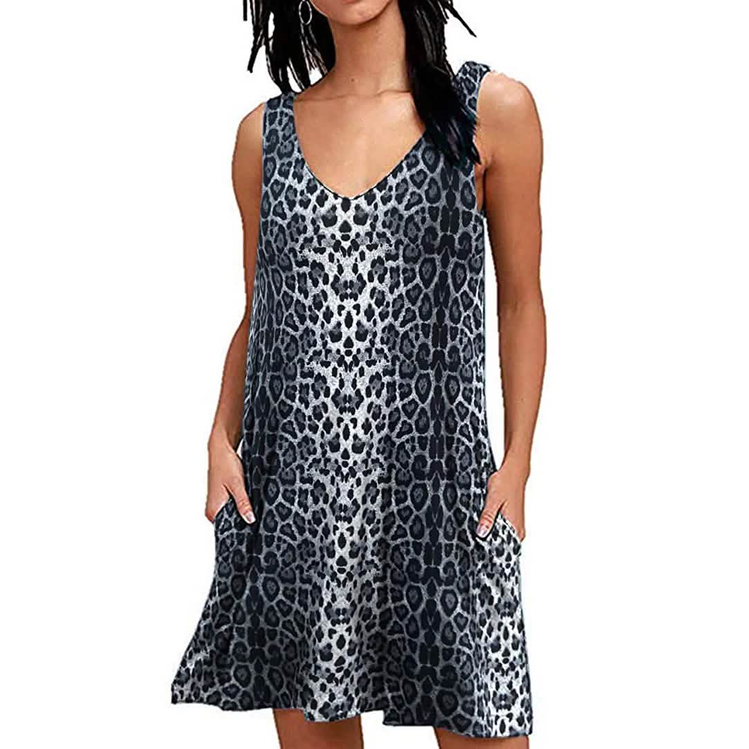 Women's Summer Casual T-Shirt Dress DailySale