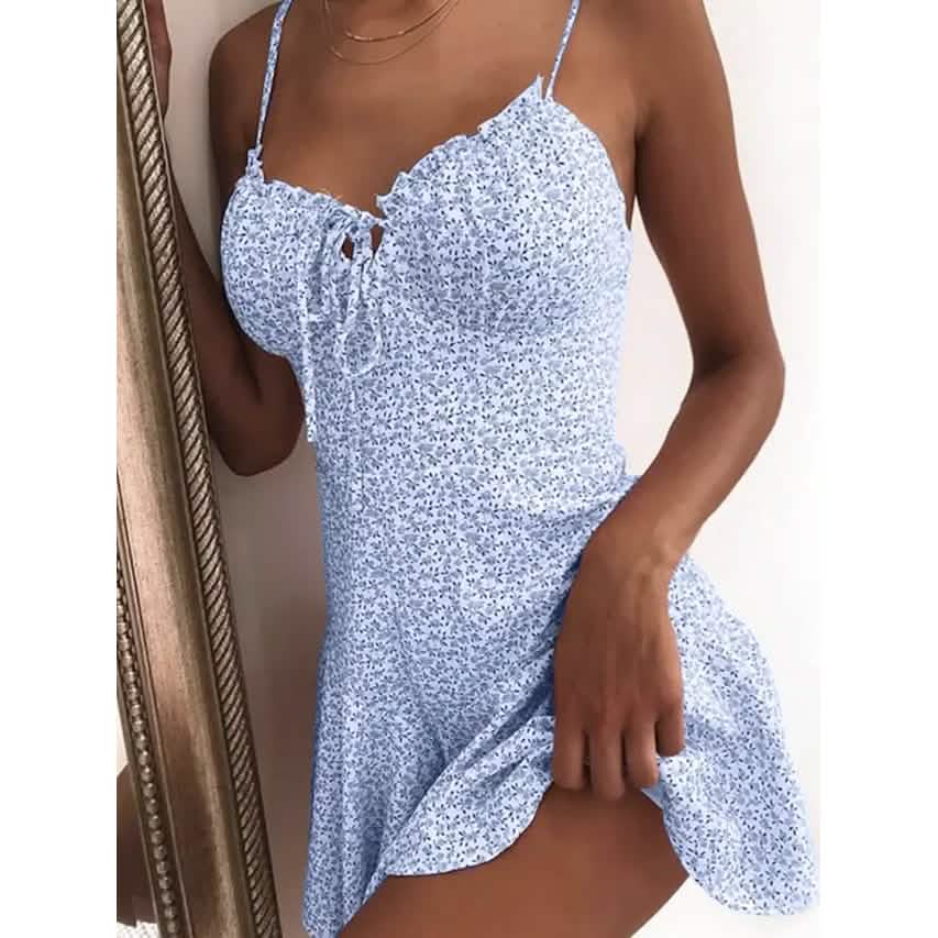 Women's Sundress Short Mini Dress DailySale