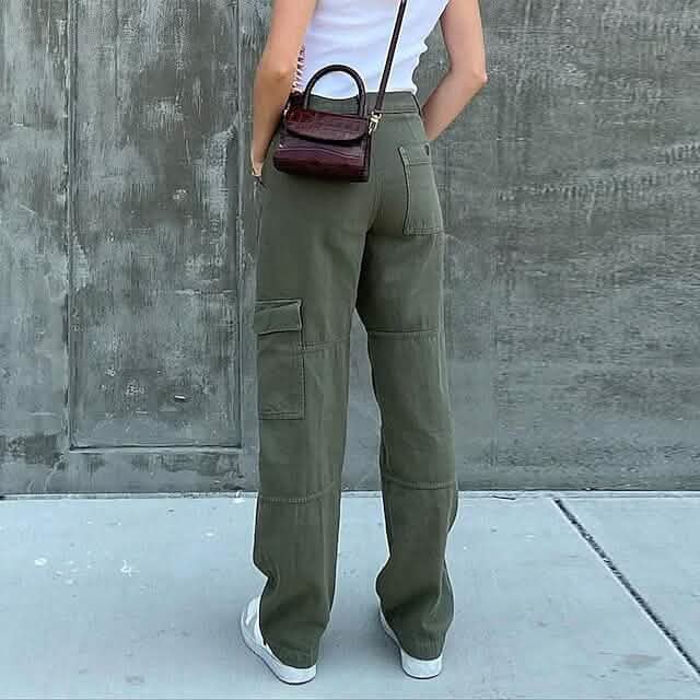 Women's Trouser Cargo Pants DailySale