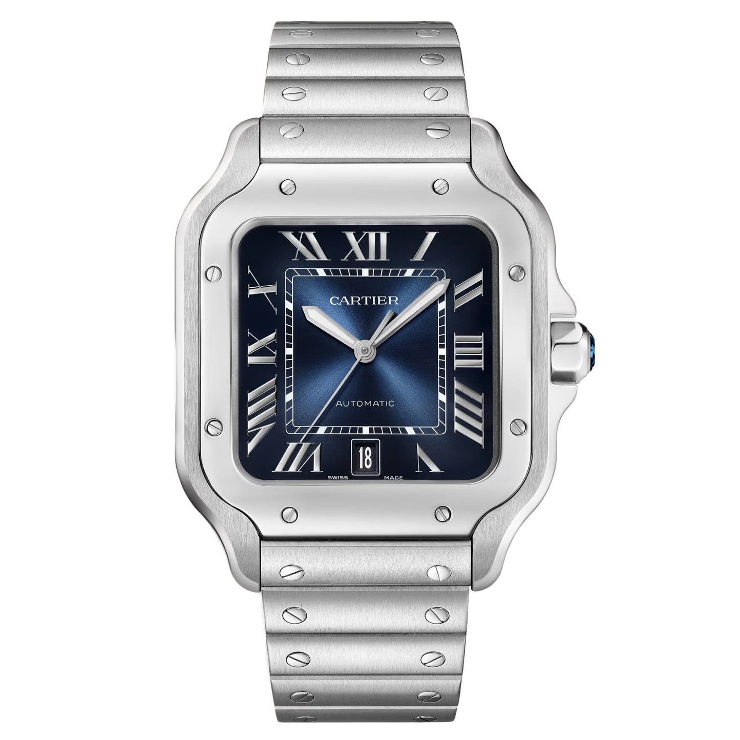 Cartier Men's Santos Bids.com