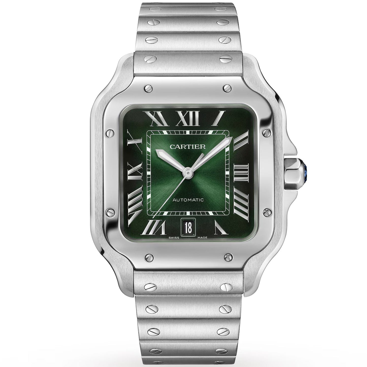 Cartier Men's Santos de Cartier Bids.com