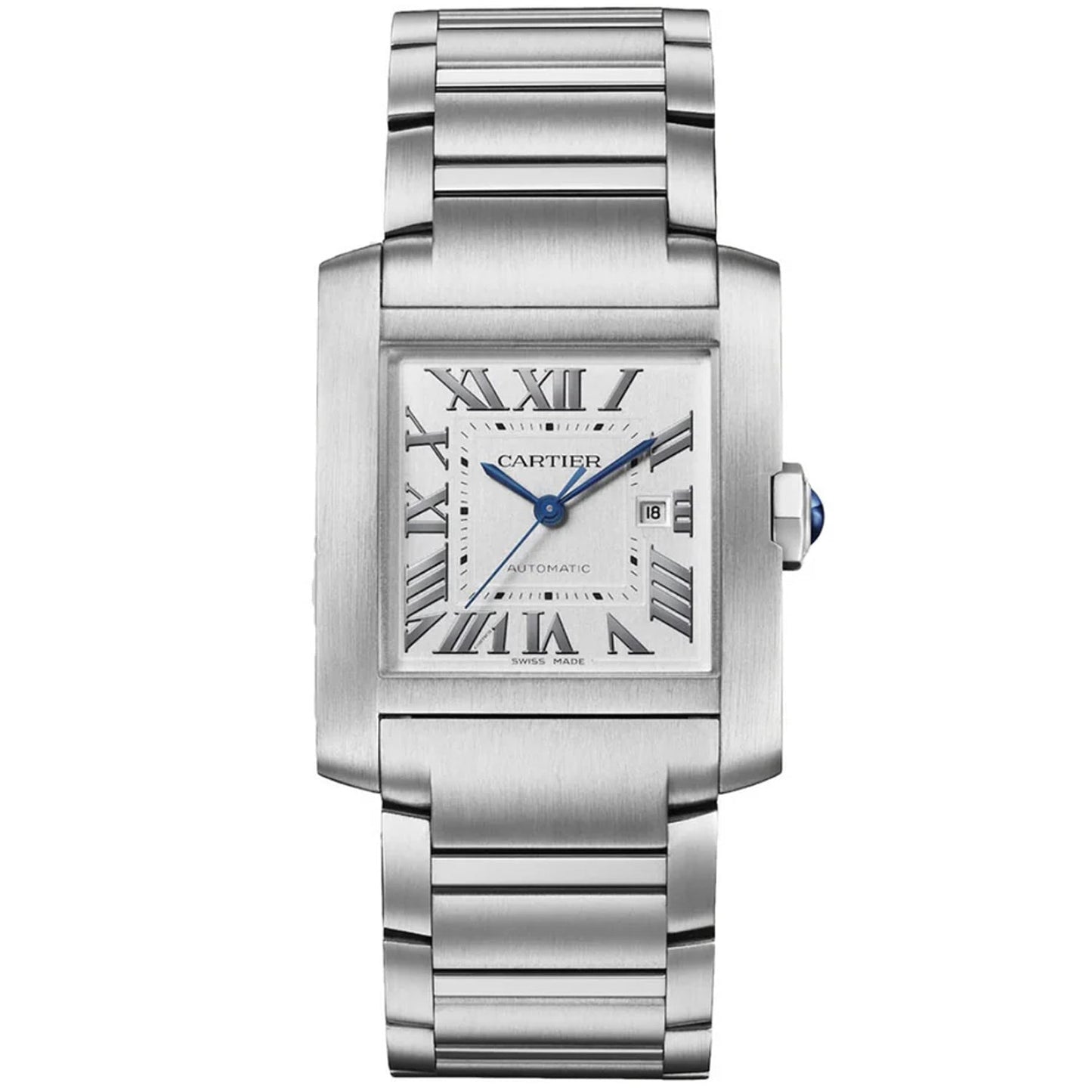 Cartier Men's Tank Française Bids.com