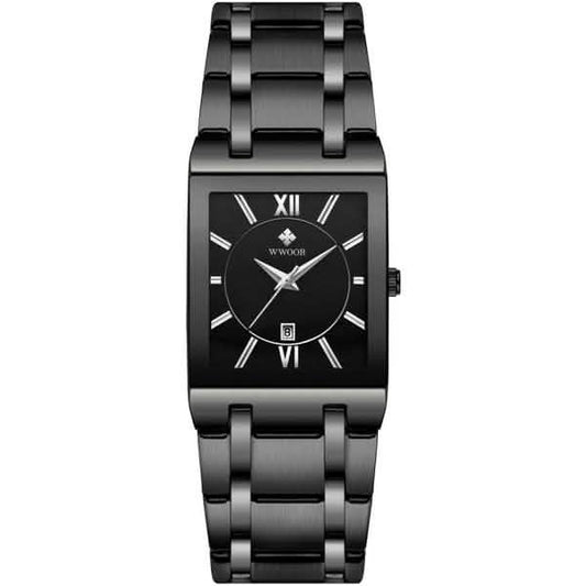 WWOOR Luxus Men Fashion Square Date Watch DailySale