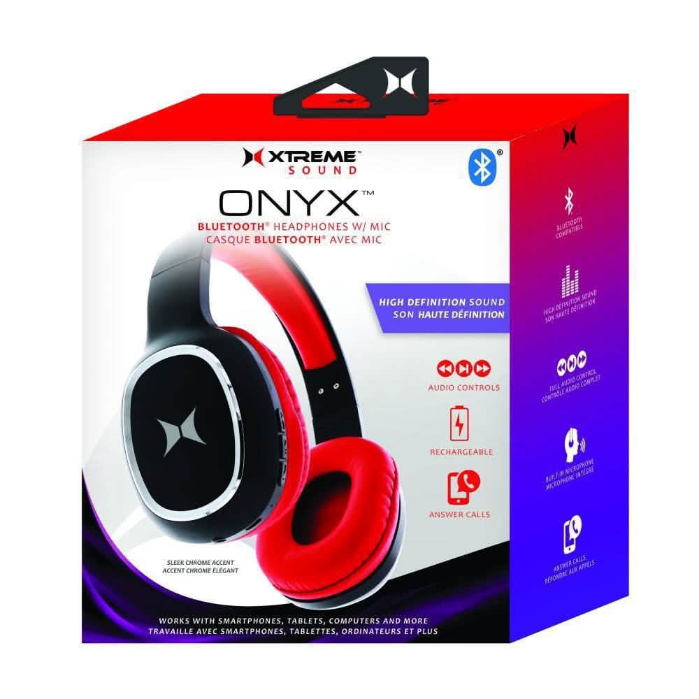 Xtreme Onlyx Stereo Bluetooth Headphones With Mic DailySale
