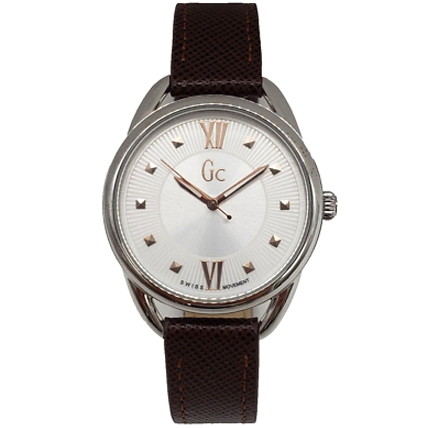 Guess Women's GC Brown Leather Bids.com