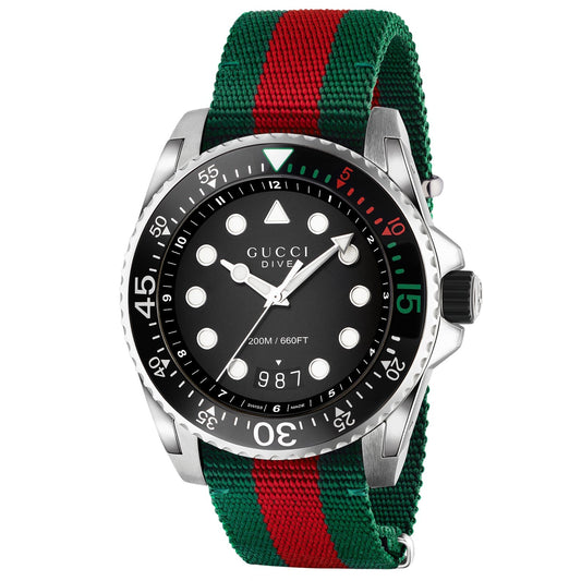 Gucci Men's Dive Bids.com