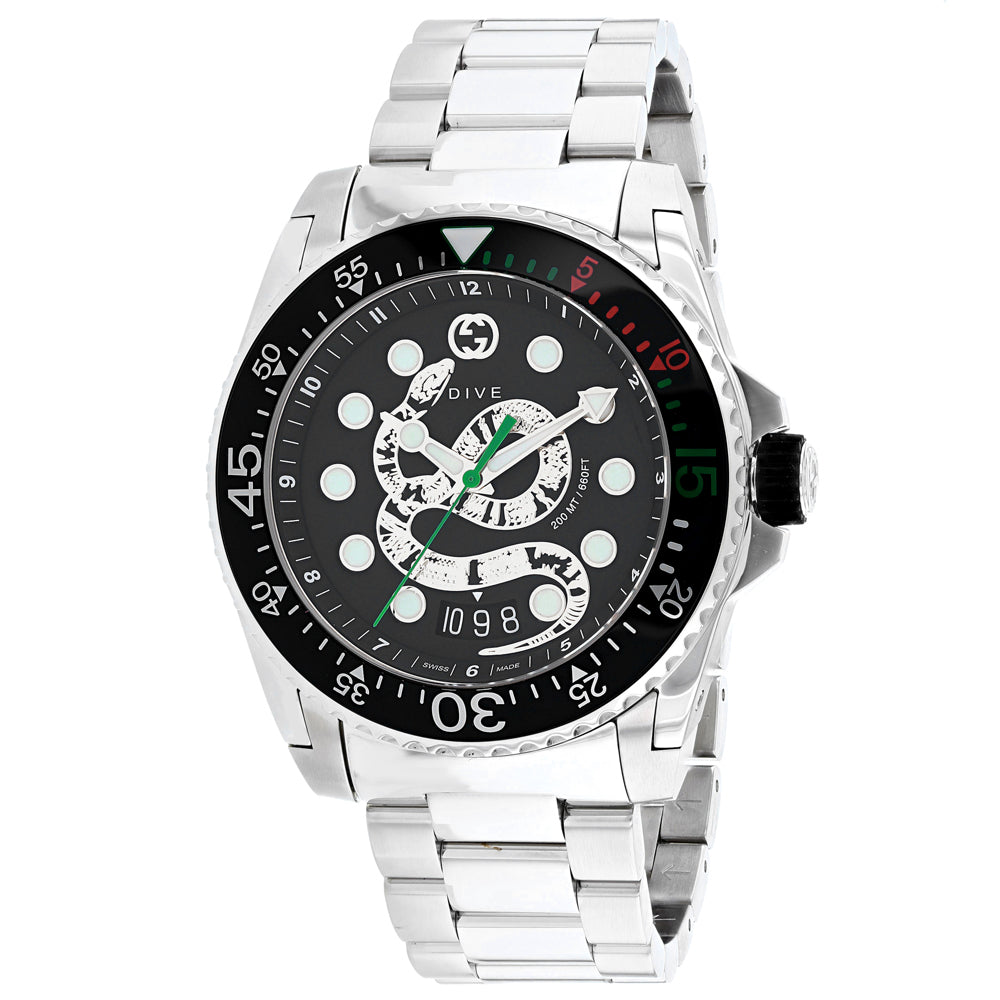 Gucci Men's Dive Bids.com