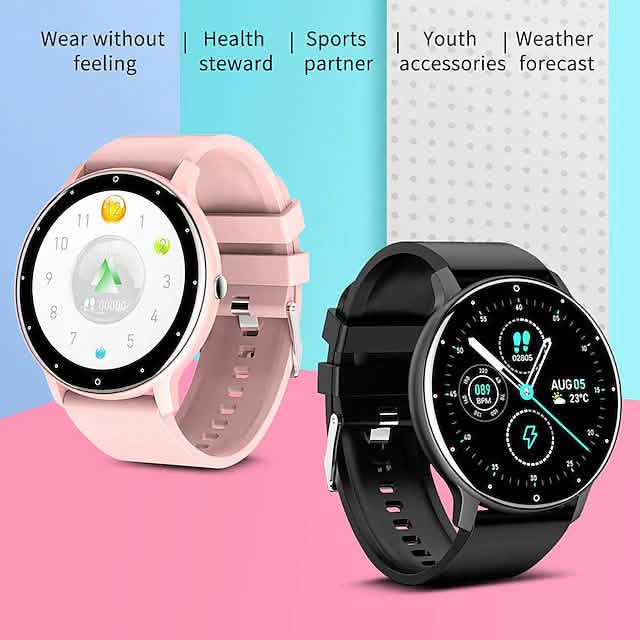 Zl02 Smart Watch 1.28 Inch Smartwatch Fitness Running Watch DailySale