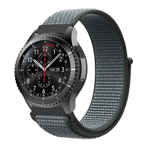 Nylon Loop Strap for Samsung Smart Watch Gear S3 Frontier Galaxy - Wristwatchstraps.co