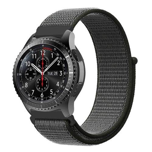 Nylon Loop Strap for Samsung Smart Watch Gear S3 Frontier Galaxy - Wristwatchstraps.co