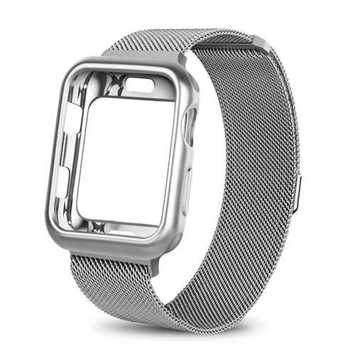 Milanese Loop Strap and Case Combo for Apple Watch - Wristwatchstraps.co