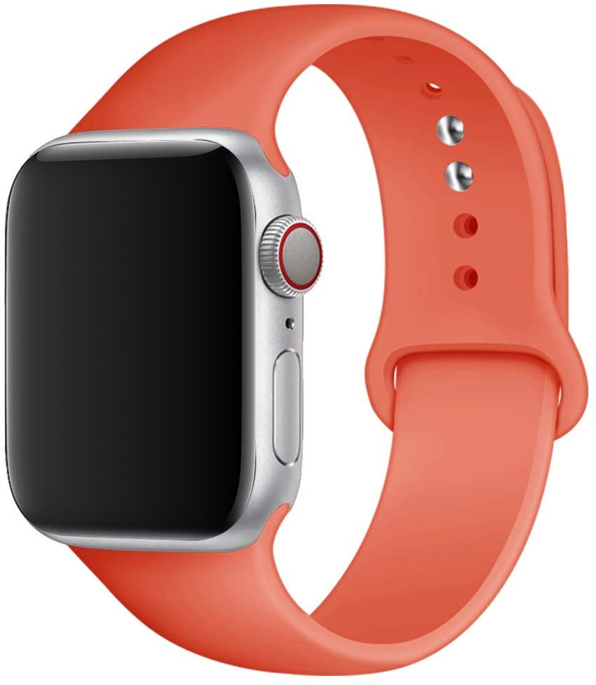 Silicone Strap For Apple Watch - Wrist Watch Straps