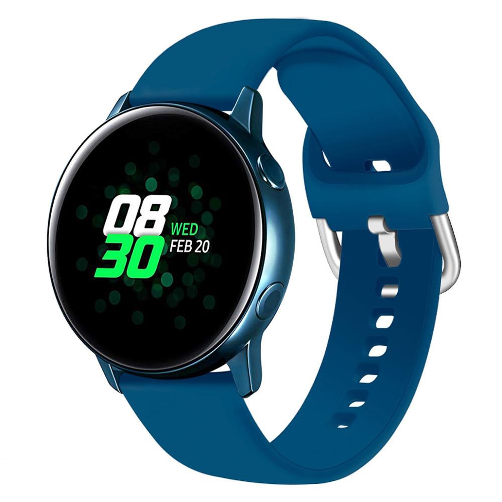 Silicone Straps For Samsung Galaxy Gear Watch - Wristwatchstraps.co
